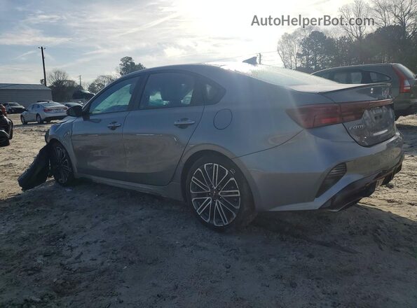3KPF44AC3RE808636 2024 KIA FORTE Silver Задня ліва чверть