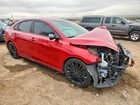 2021 Kia Forte Gt Burgundy vin: 3KPF44AC4ME290738 2021 Kia Forte Gt Burgundy vin: 3KPF44AC4ME290738