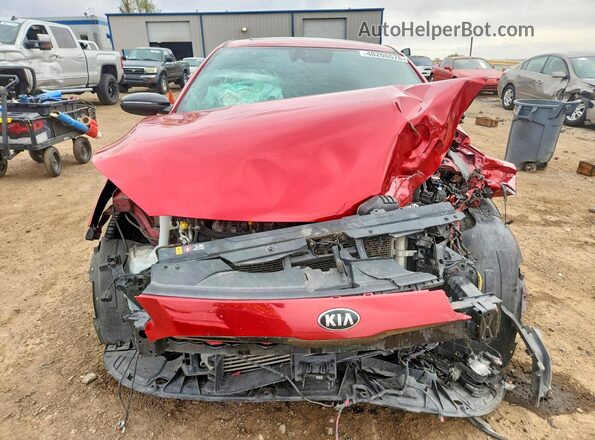 3KPF44AC4ME290738 2021 KIA FORTE Burgundy Widok z przodu