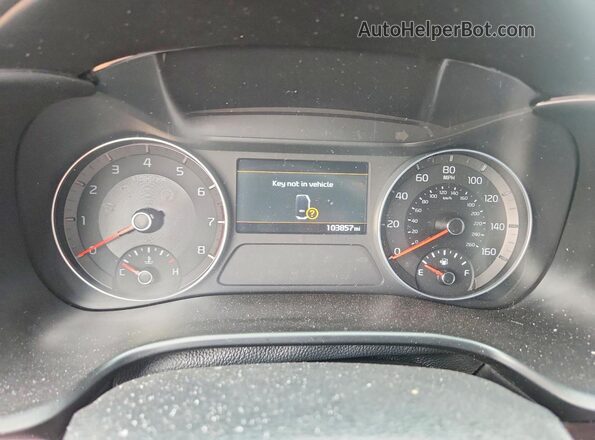 3KPF44AC4ME290738 2021 KIA FORTE Burgundy Widok zestawu wskaźników