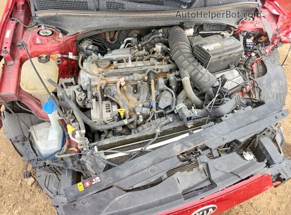 3KPF44AC4ME290738 2021 KIA FORTE Burgundy Widok wnętrza z tyłu