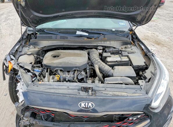 3KPF44AC4ME332891 2021 KIA FORTE Black Widok wnętrza z tyłu