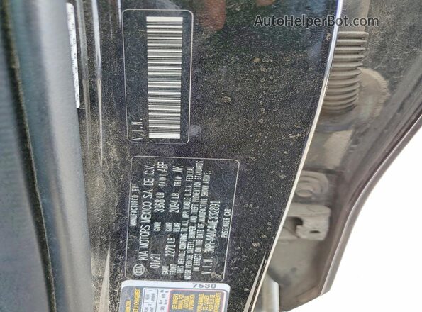 3KPF44AC4ME332891 2021 KIA FORTE Black Widok komory silnika