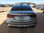 2023 Kia Forte Gt Серебряный vin: 3KPF44AC4PE628417