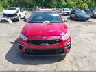 2020 Kia Forte Gt Red vin: 3KPF44AC5LE197094
