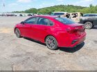 2020 Kia Forte Gt Red vin: 3KPF44AC5LE197094