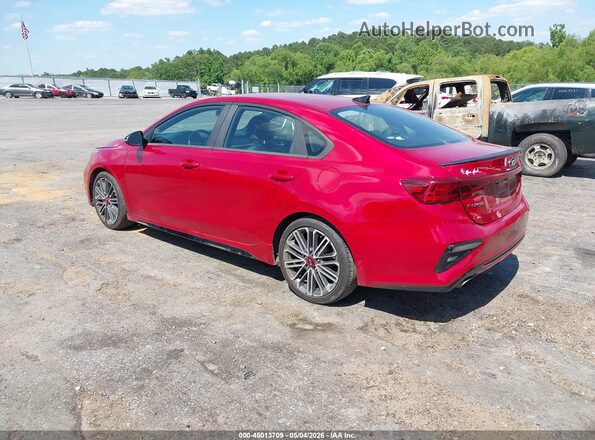 3KPF44AC5LE197094 2020 KIA FORTE Red Tył lewy