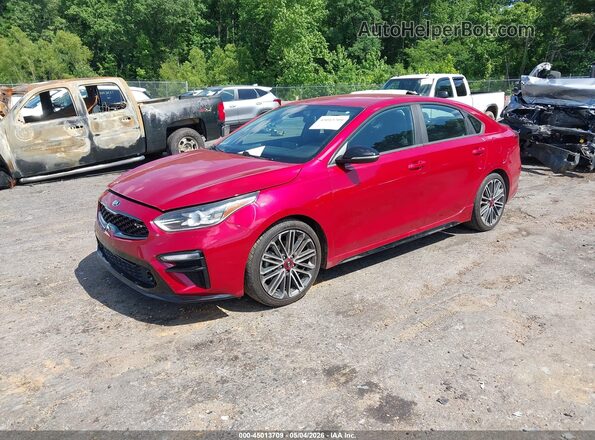 3KPF44AC5LE197094 2020 KIA FORTE Red Przód lewy