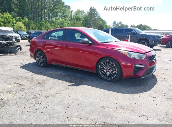 3KPF44AC5LE197094 2020 KIA FORTE Red Przód prawy