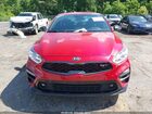 2020 Kia Forte Gt Red vin: 3KPF44AC5LE197094