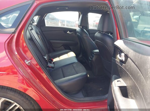 3KPF44AC5LE197094 2020 KIA FORTE Red Widok naklejki z numerem VIN