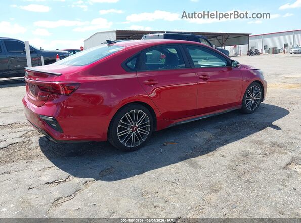 3KPF44AC5LE197094 2020 KIA FORTE Red Tył prawy
