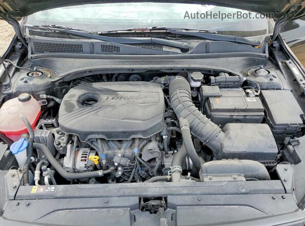 3KPF44AC5ME394848 2021 KIA FORTE Черный Вид задней части салона