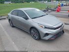 2022 Kia Forte Gt Manual Silver vin: 3KPF44AC5NE476483