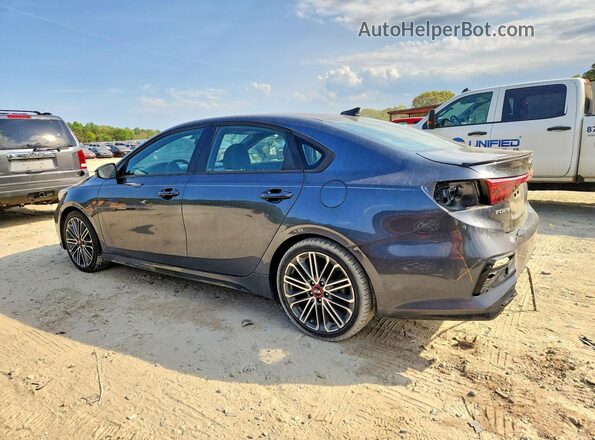 3KPF44AC6ME279448 2021 KIA FORTE Серый Задняя левая четверть