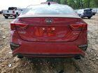 2020 Kia Forte Gt Красный vin: 3KPF44AC7LE171578