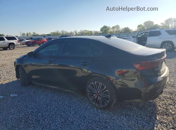 3KPF44AC7NE447633 2022 KIA FORTE Черный Задняя левая четверть
