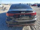 2022 Kia Forte Gt Черный vin: 3KPF44AC7NE447633
