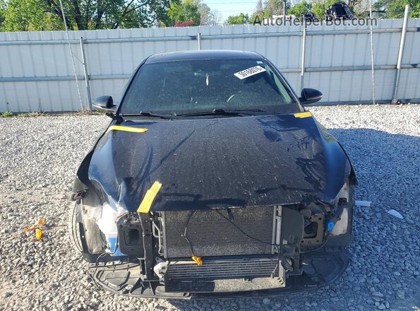 3KPF44AC7NE447633 2022 KIA FORTE Черный Вид спереди