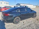 2022 Kia Forte Gt Черный vin: 3KPF44AC7NE447633