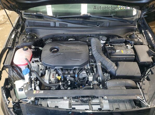 3KPF44AC8NE480446 2022 KIA FORTE Черный Вид задней части салона