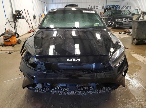 3KPF44AC8NE480446 2022 KIA FORTE Черный Вид спереди