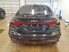 2022 Kia Forte Gt Черный vin: 3KPF44AC8NE480446