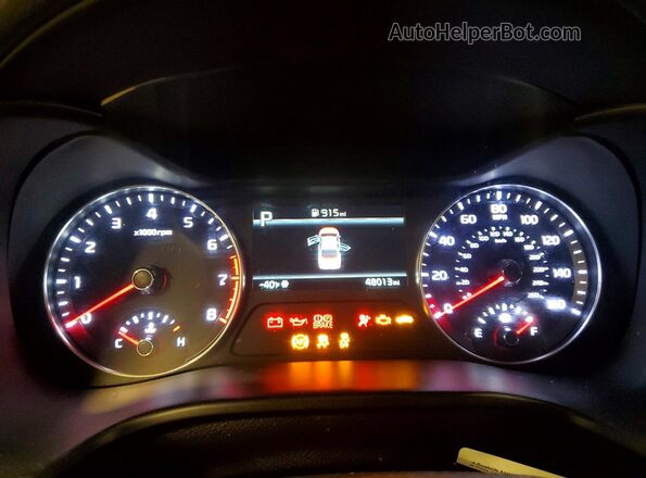 3KPF44AC8NE480446 2022 KIA FORTE Черный Вид щитка приборов