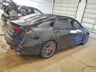 2022 Kia Forte Gt Черный vin: 3KPF44AC8NE480446