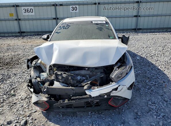 3KPF44AC8RE714719 2024 KIA FORTE White Widok z przodu