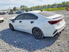 2024 Kia Forte Gt White vin: 3KPF44AC8RE714719
