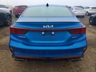 2024 Kia Forte Gt Синий vin: 3KPF44AC8RE739040