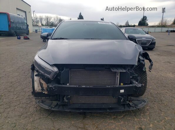 3KPF44AC8RE752628 2024 KIA FORTE Gray წინა ხედი