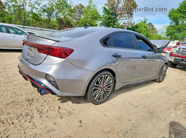 3KPF44AC8RE781160 2024 KIA FORTE Серый Задняя правая четверть
