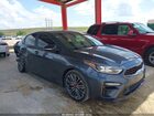 2020 Kia Forte Gt Gray vin: 3KPF44AC9LE199933