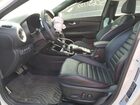 2021 Kia Forte Gt Белый vin: 3KPF44AC9ME396876