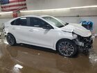 2021 Kia Forte Gt Белый vin: 3KPF44AC9ME396876