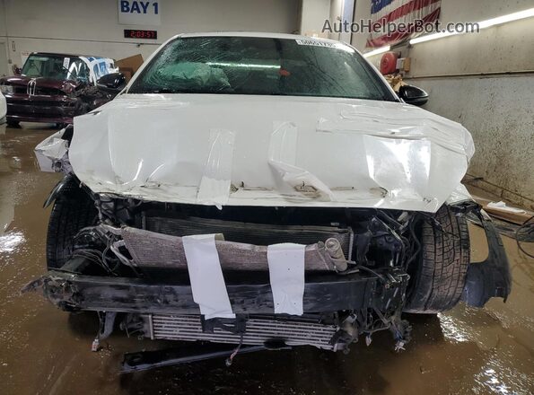 3KPF44AC9ME396876 2021 KIA FORTE Белый Вид спереди