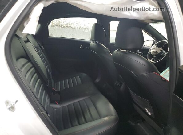 3KPF44AC9ME396876 2021 KIA FORTE Белый Вид задних сидений