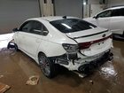 2021 Kia Forte Gt Белый vin: 3KPF44AC9ME396876