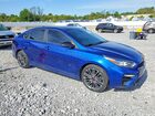 2021 Kia Forte Gt Синий vin: 3KPF44AC9ME397896