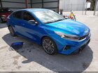 2022 Kia Forte Gt Blue vin: 3KPF44AC9NE467849