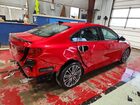 2021 Kia Forte Gt Красный vin: 3KPF44ACXME303072