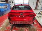 2021 Kia Forte Gt Красный vin: 3KPF44ACXME303072