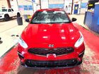 2021 Kia Forte Gt Красный vin: 3KPF44ACXME303072