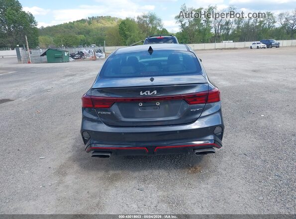 3KPF44ACXNE499449 2022 KIA FORTE Черный 