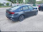 2022 Kia Forte Gt Черный vin: 3KPF44ACXNE499449