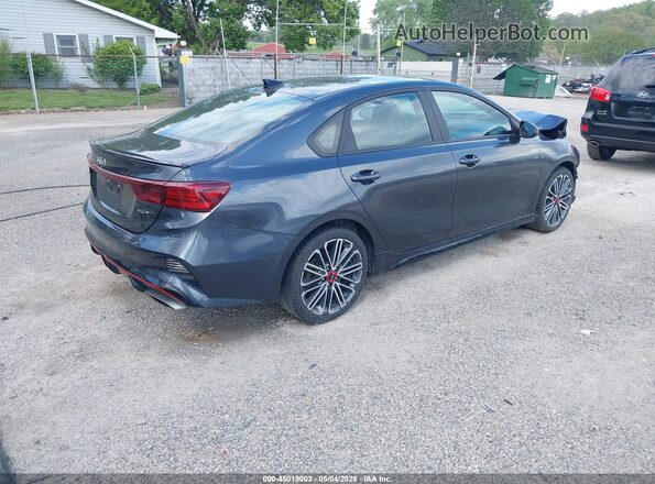 3KPF44ACXNE499449 2022 KIA FORTE Черный Задняя правая четверть