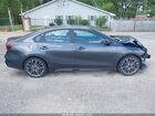 2022 Kia Forte Gt Черный vin: 3KPF44ACXNE499449
