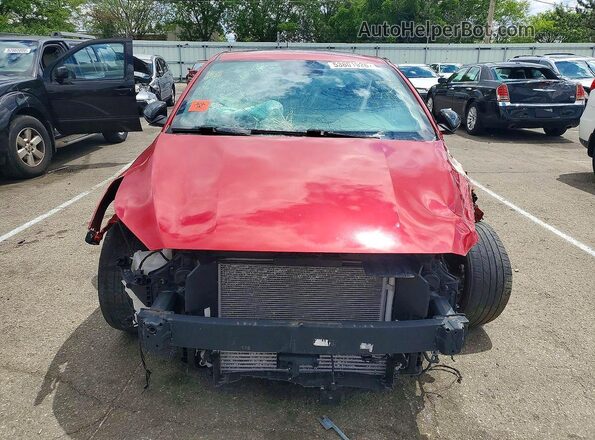 3KPF44ACXPE618328 2023 KIA FORTE Red Front view